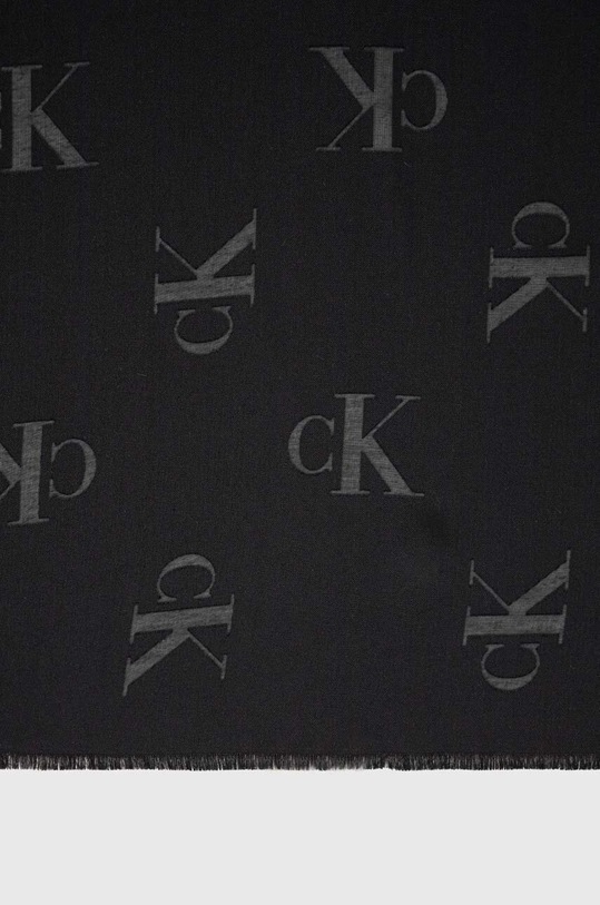 Šála Calvin Klein Jeans K60K612326 černá AW24