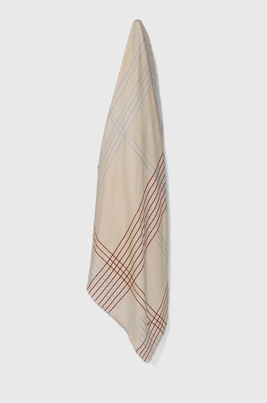 Tommy Hilfiger esarfa tricotaj bej AW0AW16368