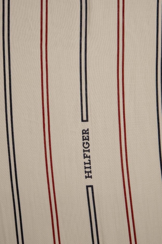 Šála Tommy Hilfiger AW0AW16369 béžová AW24