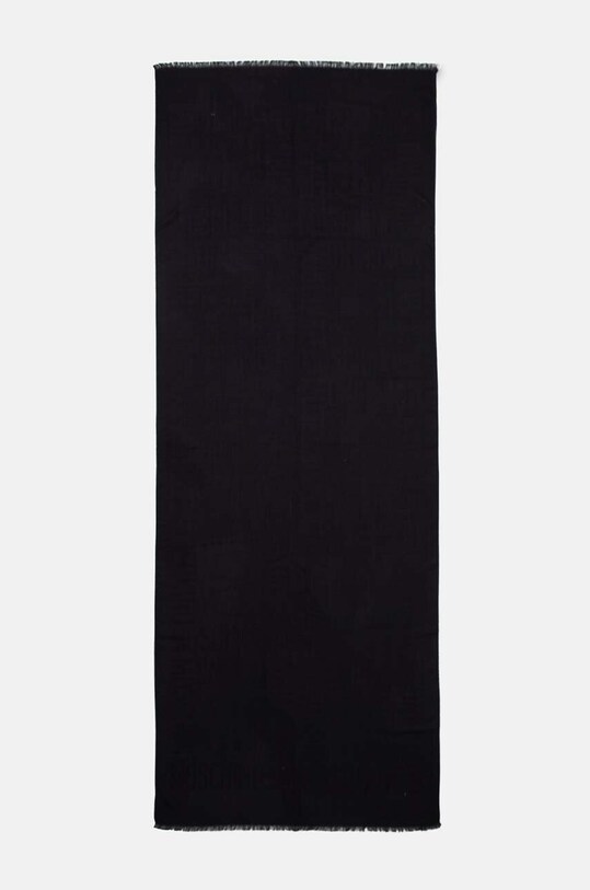 Moschino sal de lana panza negru M2943.3232