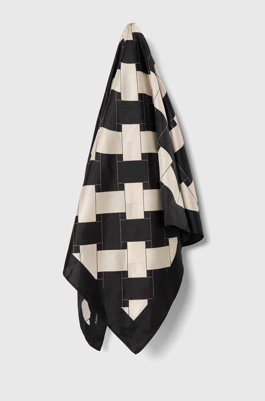 Svileni rubac Kurt Geiger London LG SQUARE SCARF svila šarena 2098501469
