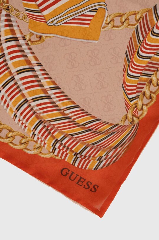 Φουλάρι Guess AW5141.SIL70 πορτοκαλί AW24