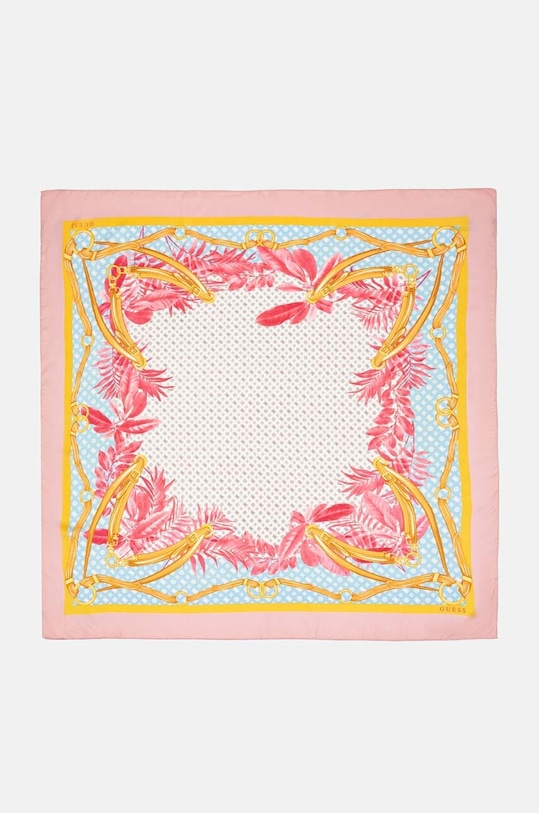 Guess chusta KEFIAH tkanina różowy AW5139.POL03