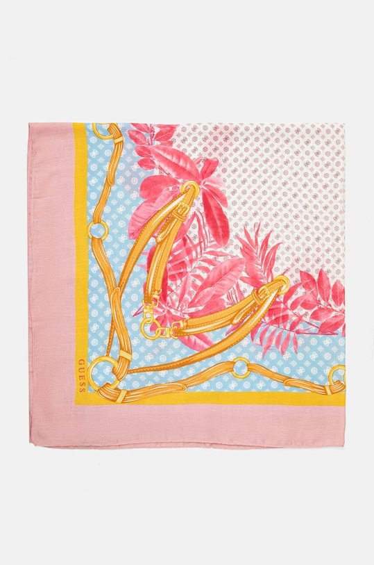 Guess chusta KEFIAH AW5139.POL03 różowy AW24