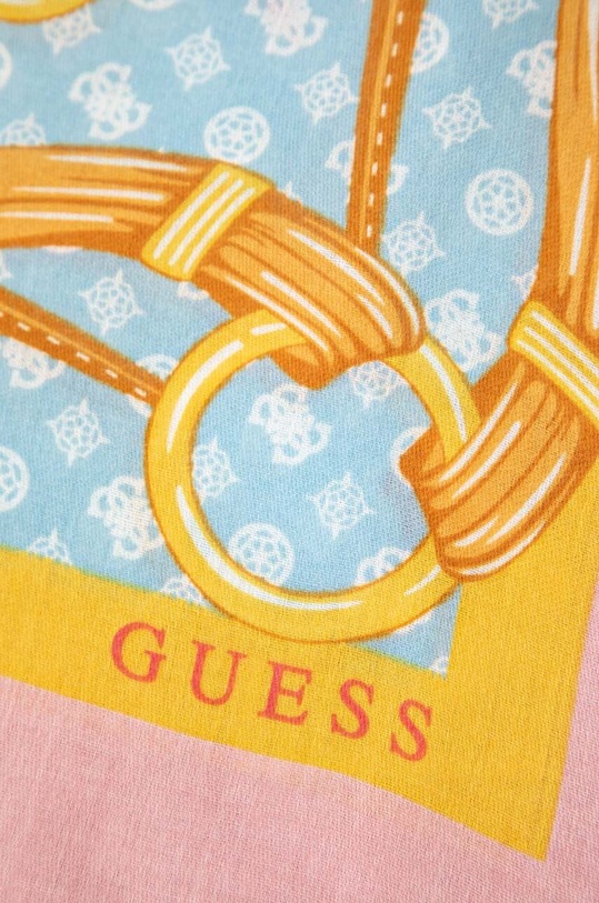 Akcesoria Guess chusta KEFIAH AW5139.POL03 różowy