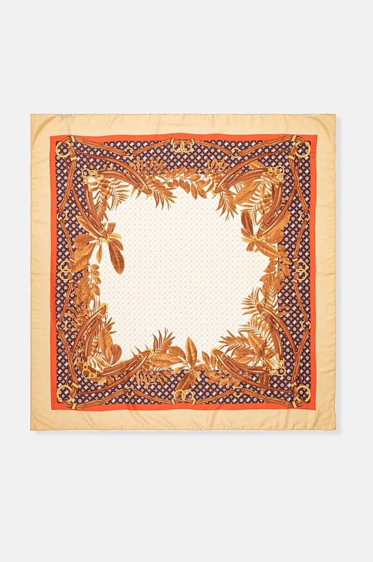 Guess chusta KEFIAH tkanina brązowy AW5139.POL03