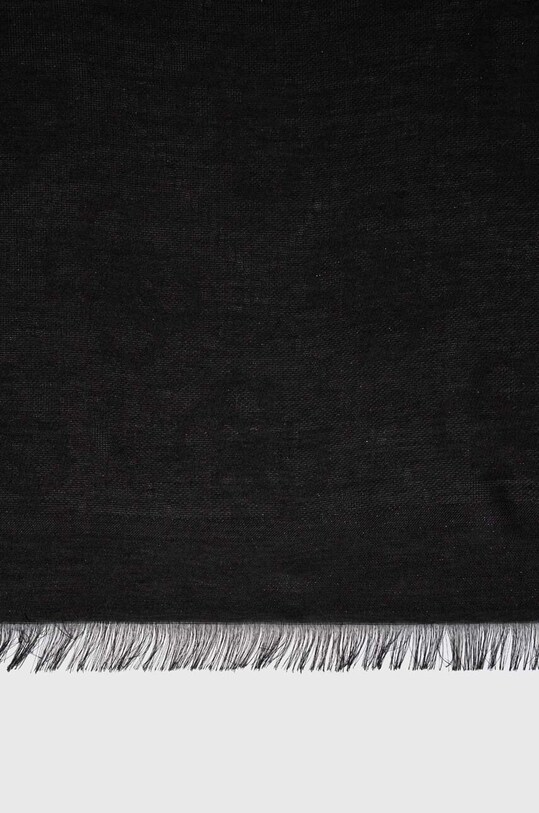 Μεγάλο κασκόλ Guess TWILLER AW5149.POL03 μαύρο AW24