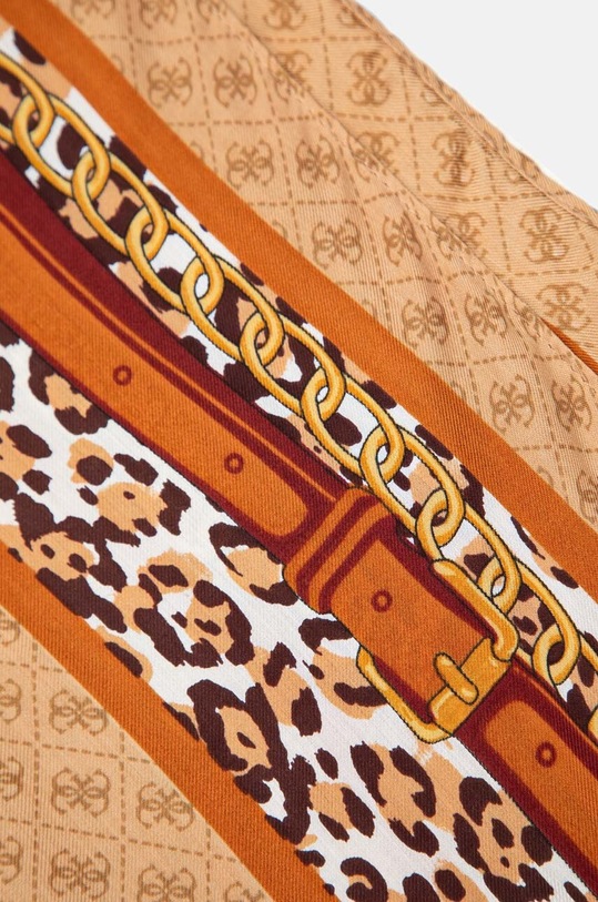 Akcesoria Guess chusta NOELLE AW5134.VIS03 beżowy