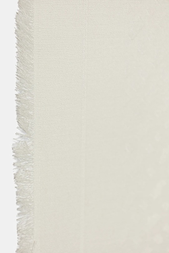 BOSS chusta z dodatkiem wełny Ledonia 50517733 żółty AW25