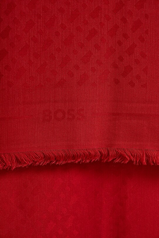 BOSS esarfa cu amestec de lana 50517733 rosu SS25