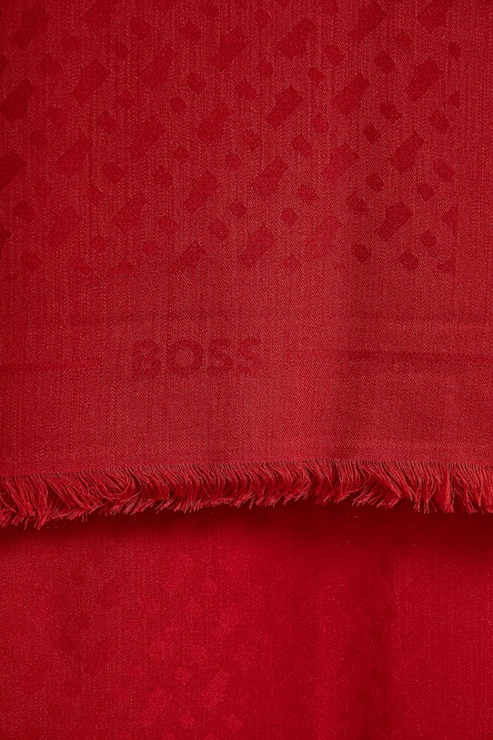BOSS esarfa cu amestec de lana 50517733 rosu AW25
