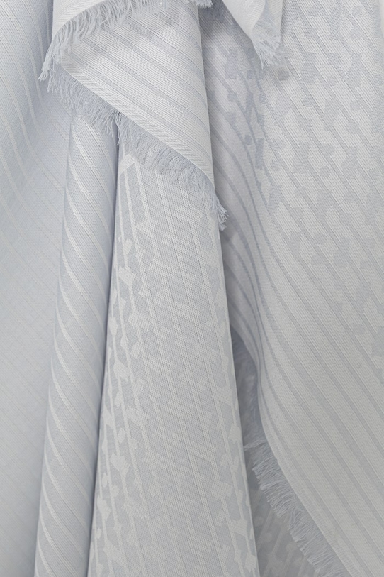 BOSS хустка жіноча з додаванням вовни Ledonia 50517733 блакитний SS26