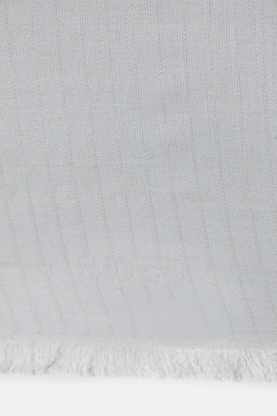 Аксесуари BOSS хустка жіноча з додаванням вовни Ledonia 50517733 блакитний