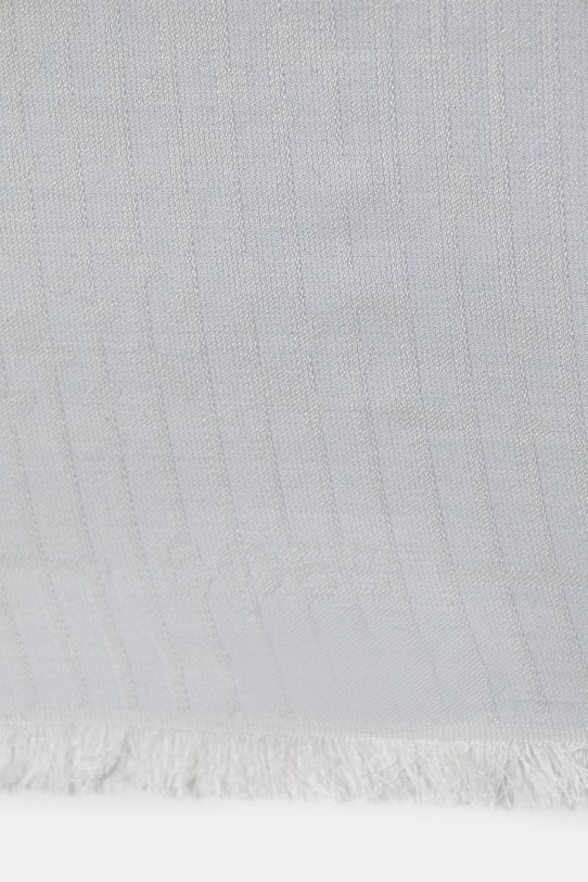 Аксесуари BOSS хустка жіноча з додаванням вовни Ledonia 50517733 блакитний