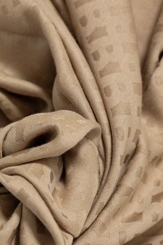 Аксессуары Платок с примесью шерсти BOSS 50517733 коричневый