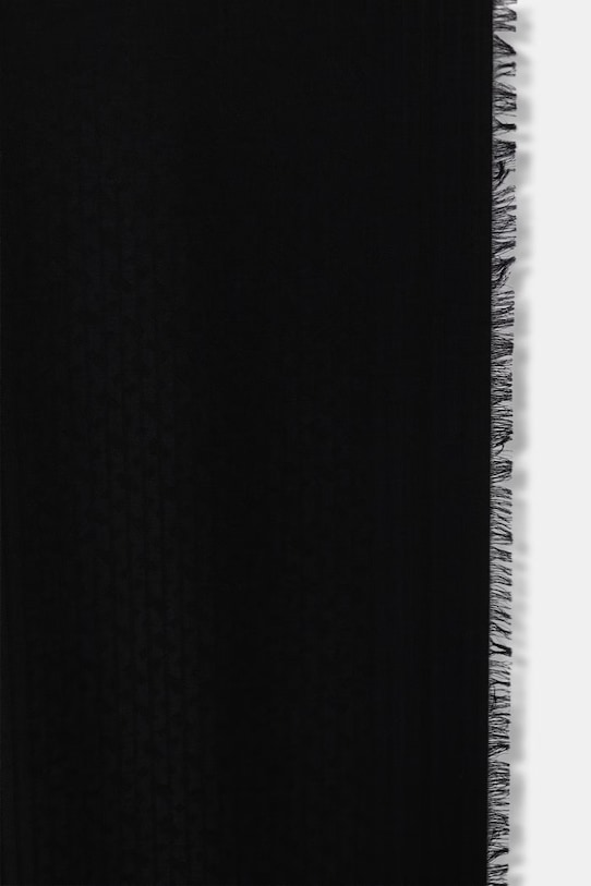 BOSS хустка жіноча з додаванням вовни Ledonia 50517733 чорний SS26