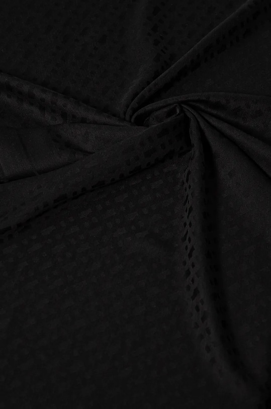 Doplňky Šála s příměsí vlny BOSS 50517733 černá