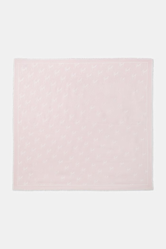 HUGO хустка жіноча Alycia рожевий 50517680