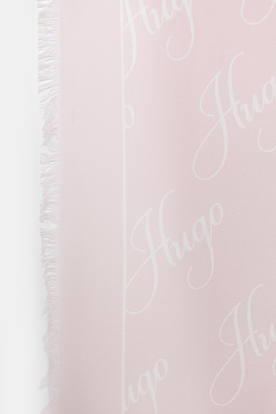 Аксесуари HUGO хустка жіноча Alycia 50517680 рожевий