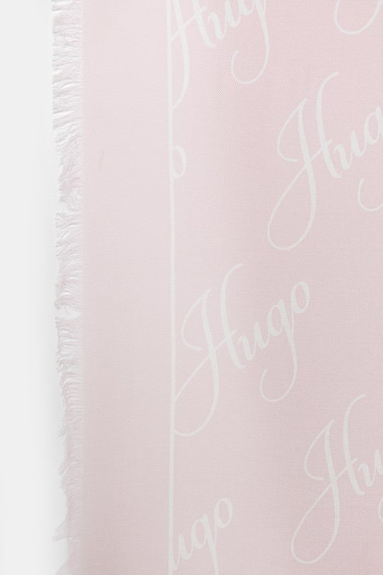 Аксессуары HUGO платок для женщин Alycia 50517680 розовый