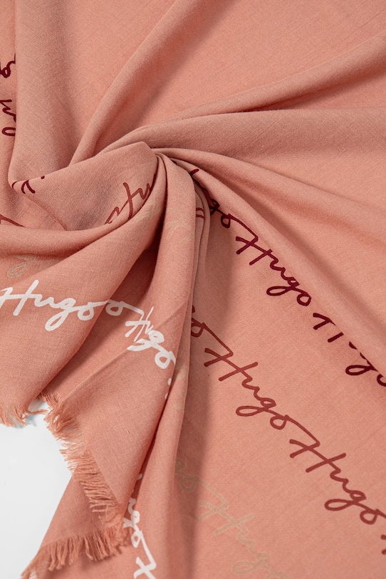 Αξεσουάρ Σάλι HUGO Bashinah 50517680 πορτοκαλί