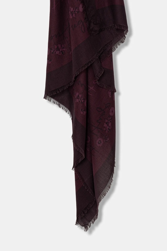 Аксесуари Хустка HUGO Alycia 50517680 фіолетовий