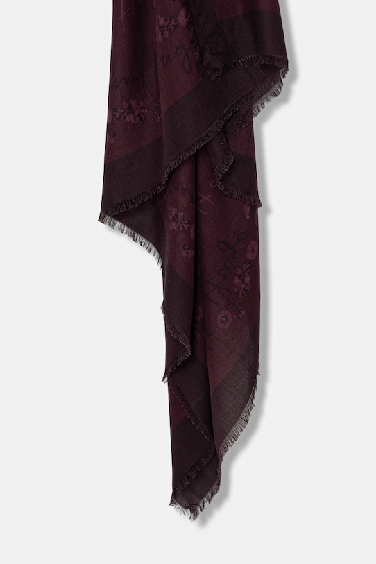 Doplňky Šátek HUGO Alycia 50517680 fialová