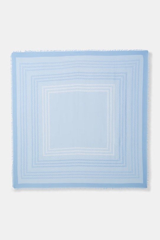 HUGO хустка жіноча Alycia блакитний 50517680