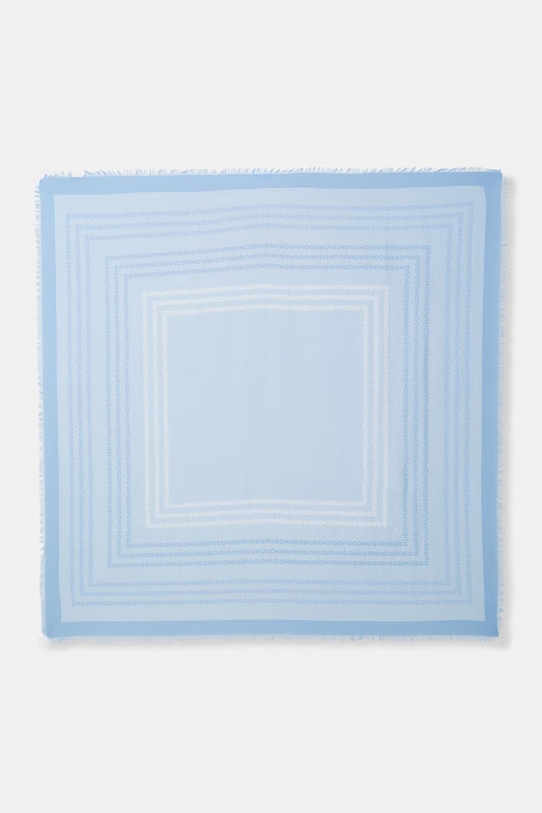 HUGO платок для женщин Alycia голубой 50517680