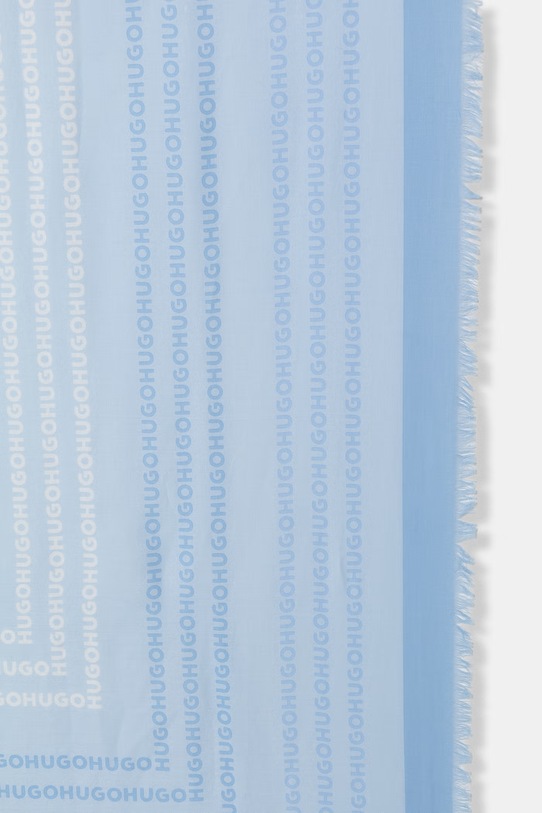 HUGO хустка жіноча Alycia 50517680 блакитний SS26