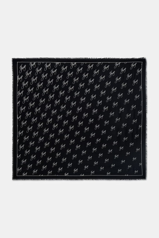 HUGO хустка жіноча Alycia чорний 50517680