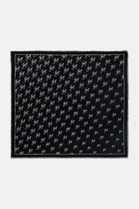 HUGO платок для женщин Alycia чёрный 50517680