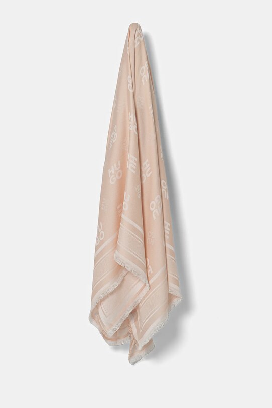 Платок HUGO ткань розовый 50517684