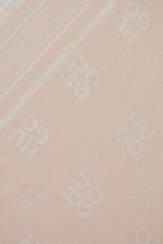 Платок HUGO 50517684 розовый AW25