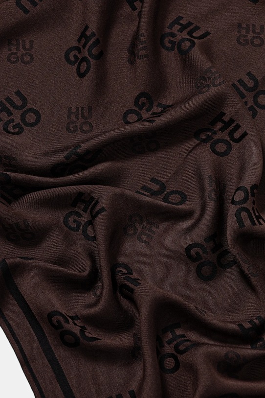 Doplňky Šátek HUGO 50517684 hnědá