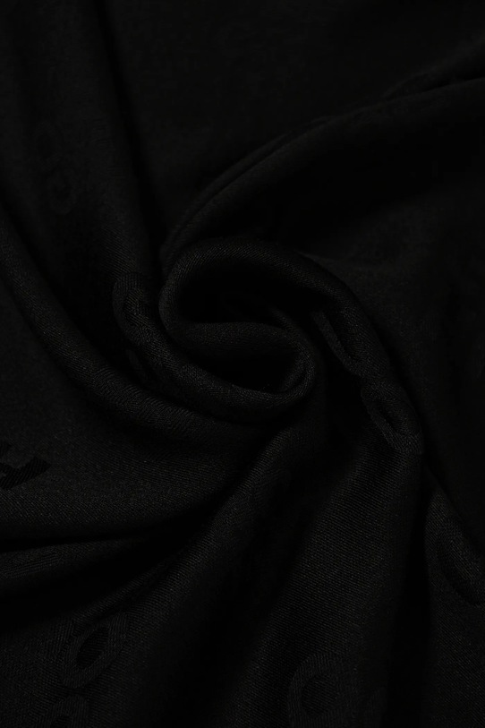 Šátek HUGO Alyin 50517684 černá AW25