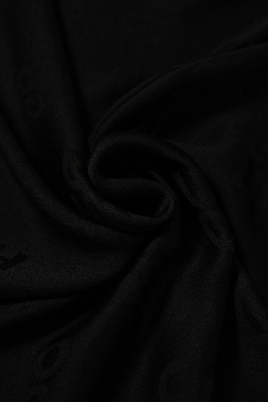 Šátek HUGO Alyin 50517684 černá AW25