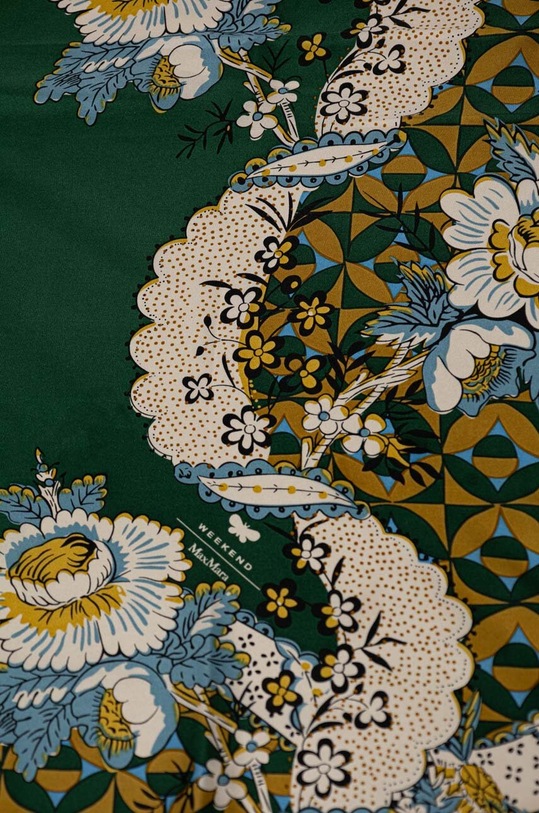 Weekend Max Mara esarfa de matase 2425546094600 bej AW24