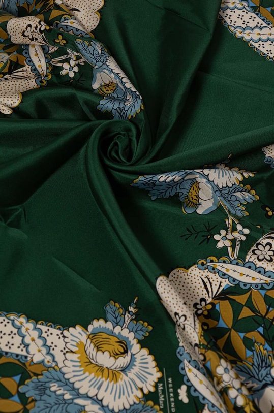 Accesorii Weekend Max Mara esarfa de matase 2425546094600 bej