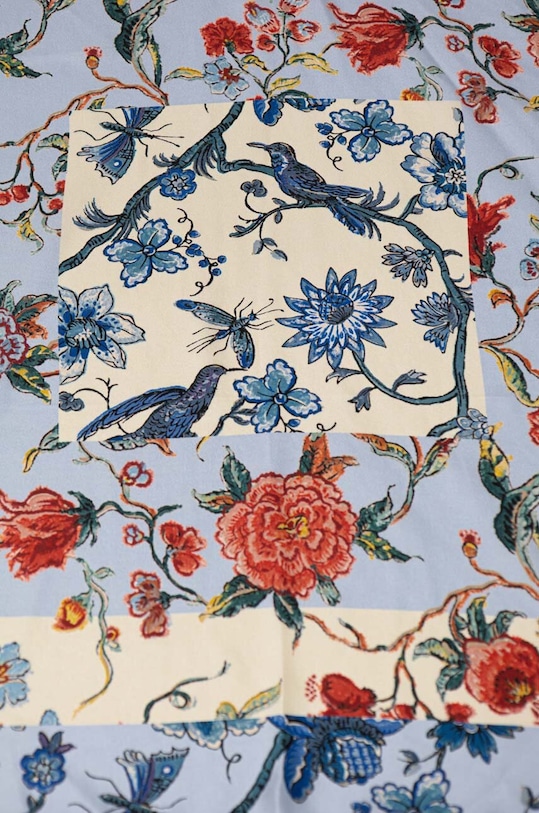 Weekend Max Mara foulard in seta 2425546334600 blu AW24