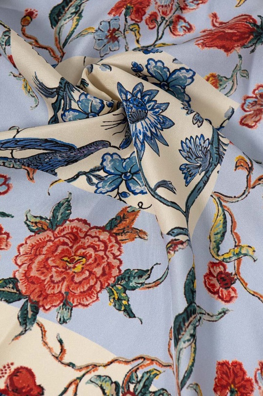 Accessori Weekend Max Mara foulard in seta 2425546334600 blu