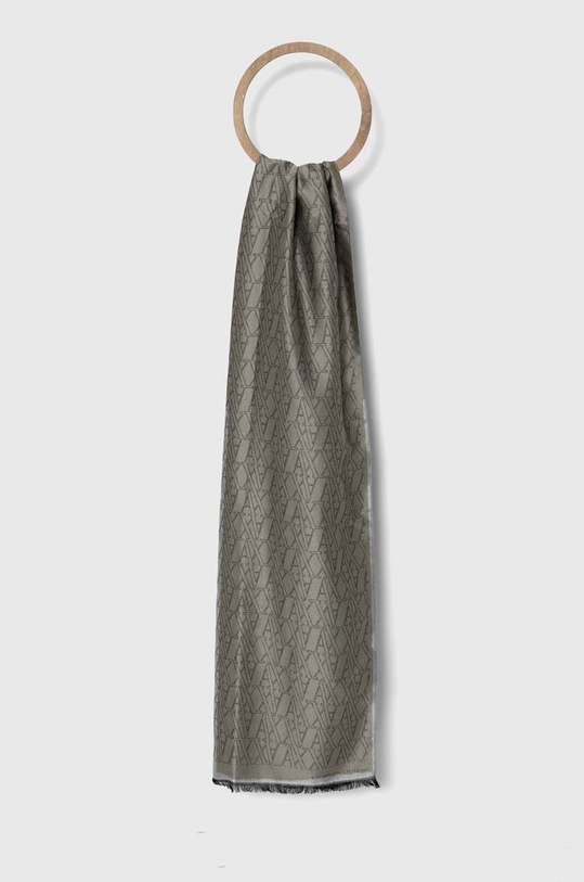 Armani Exchange szal tkanina beżowy 944300.4F150