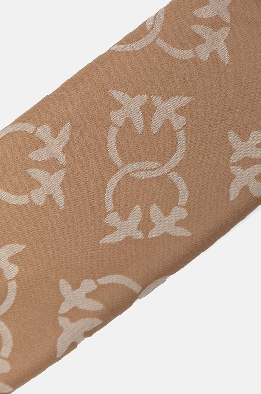 Pinko esarfa din amestec de lana 101954.A23T maro AW24