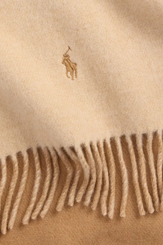 Accessories Polo Ralph Lauren wool scarf 455954371 beige