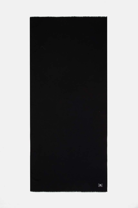 Šal Emporio Armani tkanina crna 635297.4F315