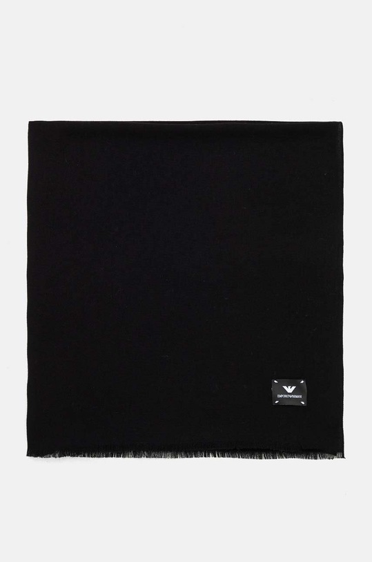 Šal Emporio Armani 635297.4F315 crna AW24