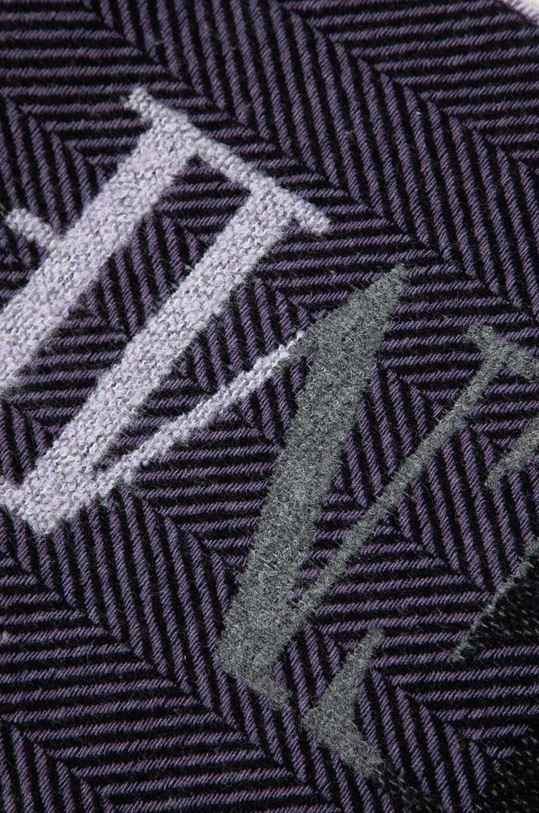 Dodaci Kratki vuneni šal Emporio Armani 635002.4F300 ljubičasta