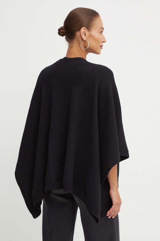Odzież Liu Jo poncho 2F4016.M0300 czarny