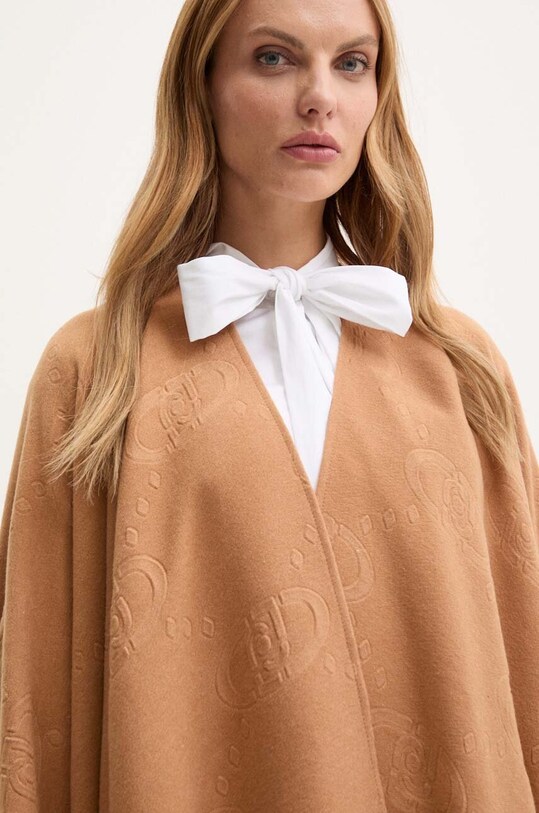 Πόντσο Liu Jo μπεζ 2F4022.T0300
