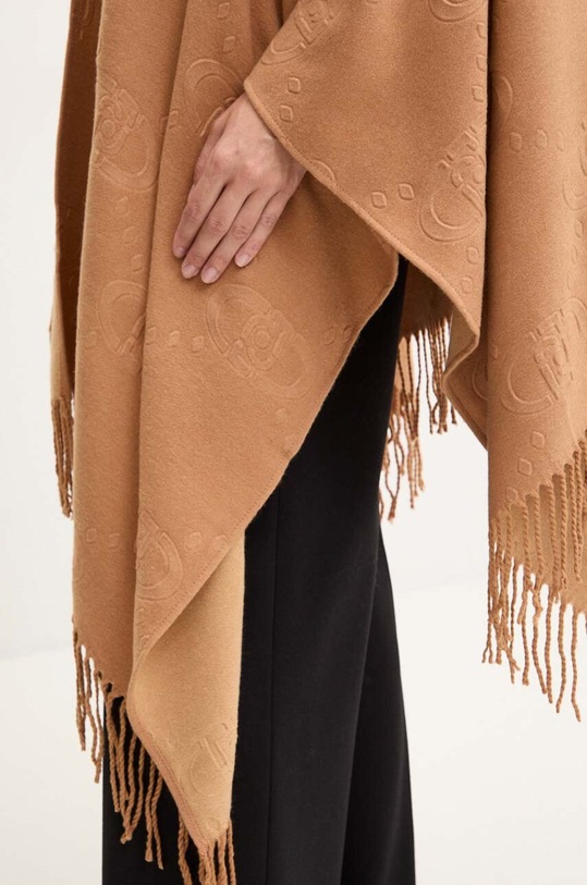 Πόντσο Liu Jo 2F4022.T0300 μπεζ